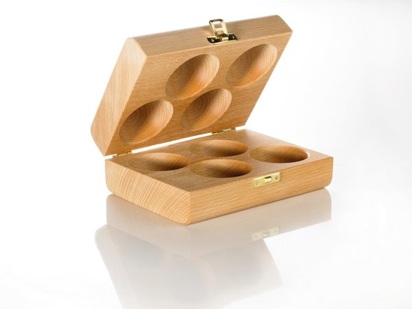 Holzbox für Handtrainer